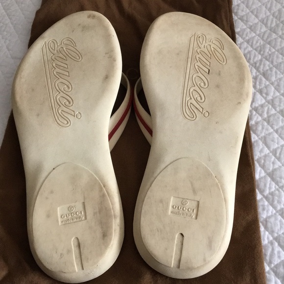 Gucci beach/pool slippers - Picture 4 of 5